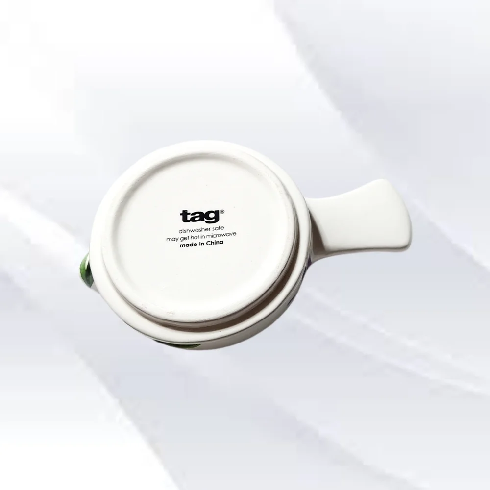 TAG ~ Floral Measuring Cups and Bowl Set